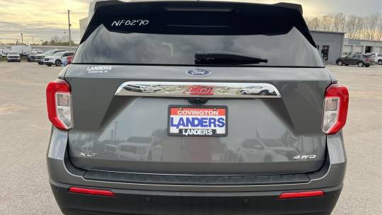 2022 Ford Explorer