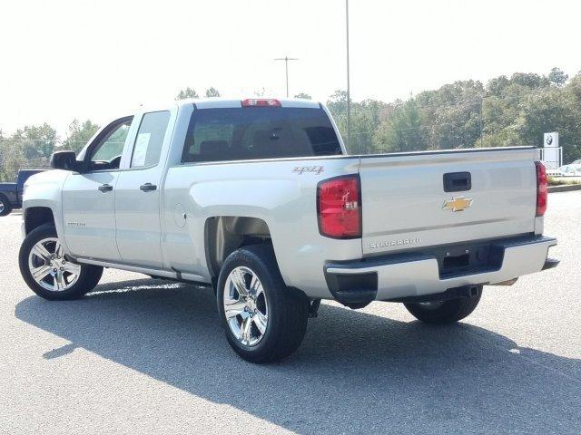 used 2017 chevrolet silverado 1500 4x4 double cab custom columbia, sc 29203 for sale in columbia, south carolina