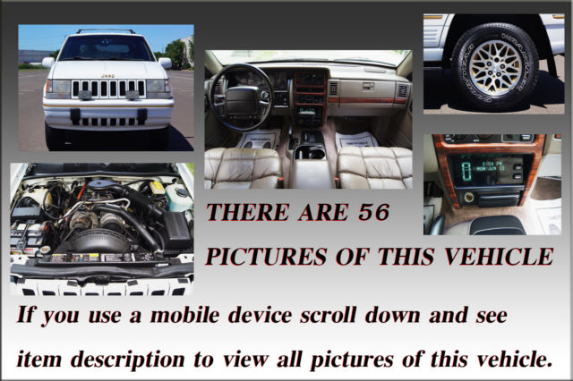 no reserve 5.2l 4x4 limited 4wd runs & drives see youtube video