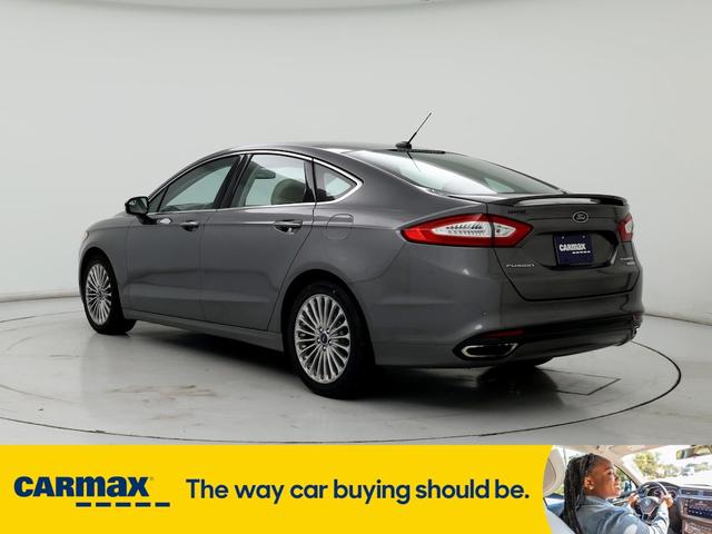 2014 ford fusion titanium