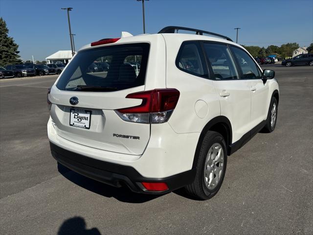 2021 subaru forester base