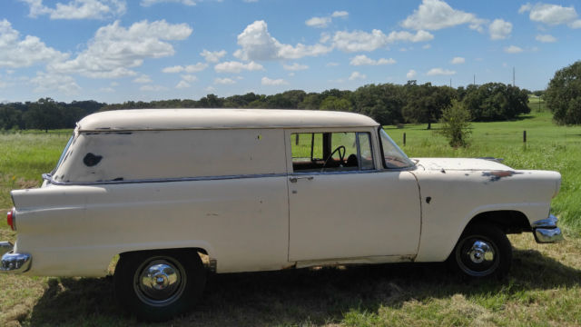 1956 ford delivery sedan wagon