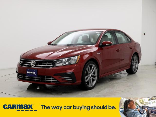 2018 volkswagen passat r-line