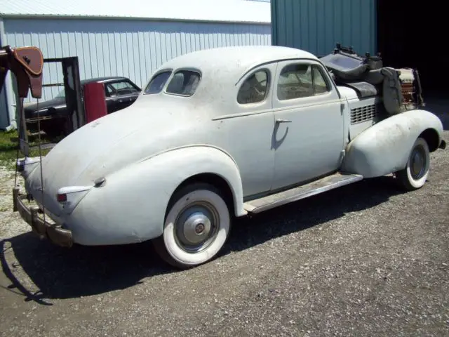 1937 lasalle coupe