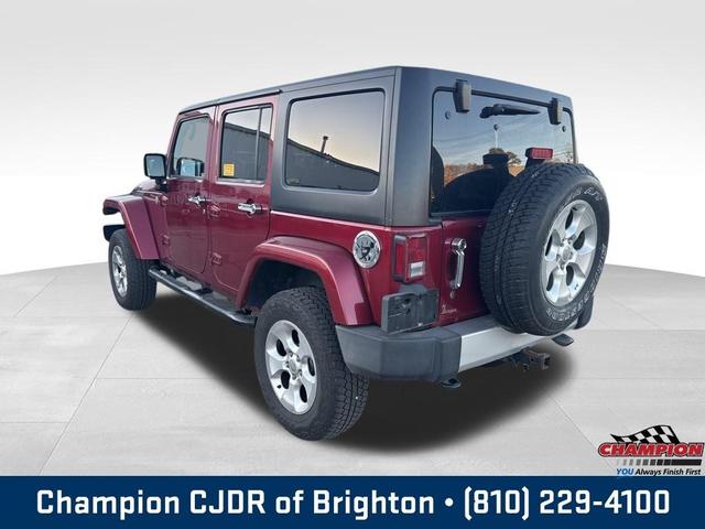 2013 jeep wrangler unlimited sahara