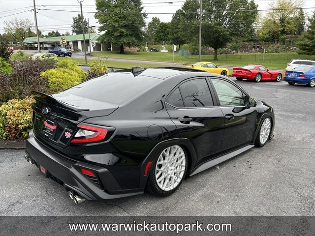 2023 subaru wrx limited