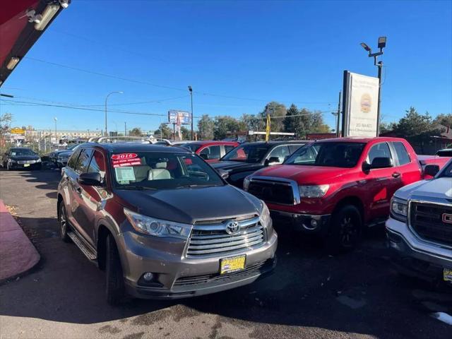 2016 toyota highlander xle
