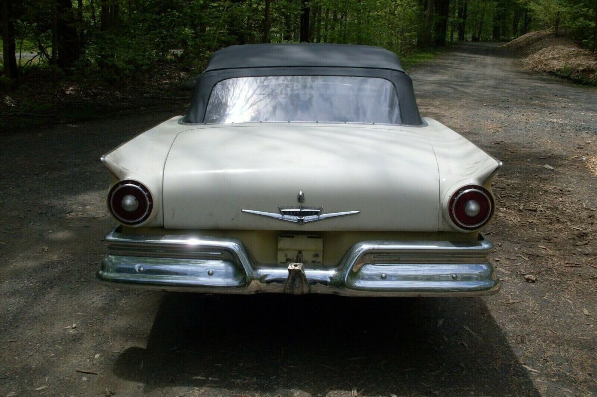 1957 ford fairlane sunliner convertible model 76b
