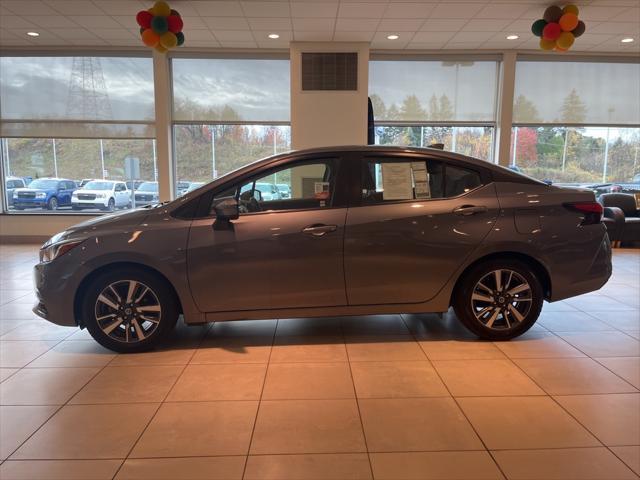 2021 nissan versa 1.6 sv