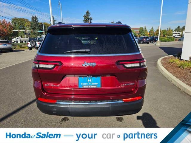 2022 jeep grand cherokee l limited