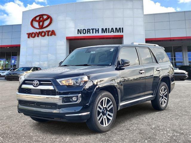 2024 toyota 4runner limited