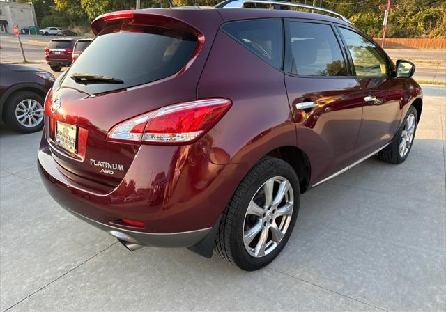 2012 nissan murano le