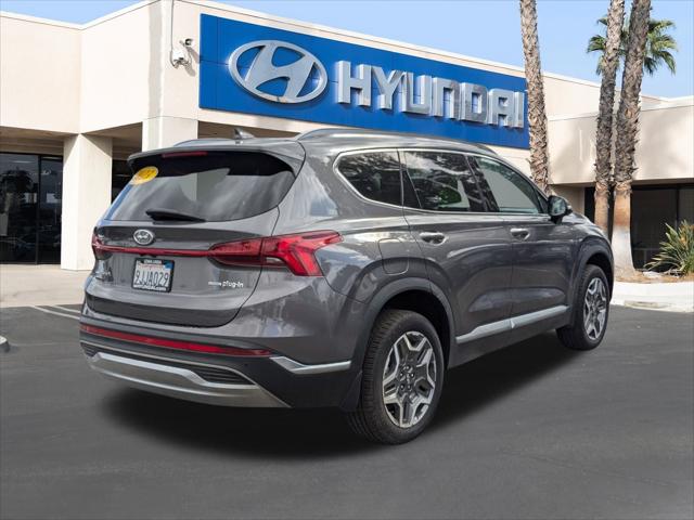2023 hyundai santa fe plug-in hybrid sel convenience