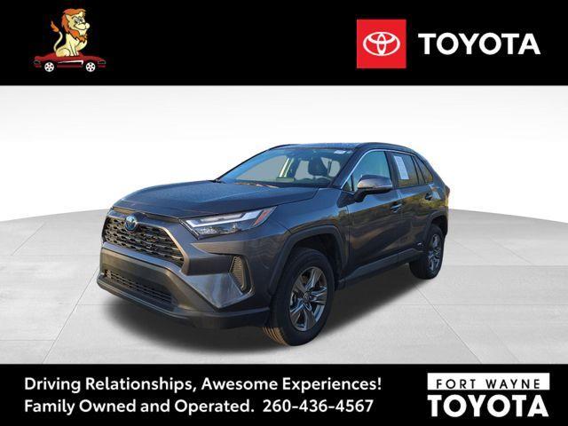 2024 toyota rav4 hybrid xle