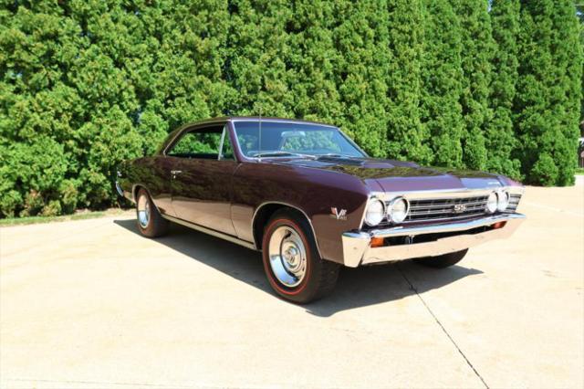 1967 chevrolet chevelle ss