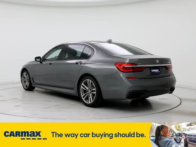 2018 bmw 750 xi