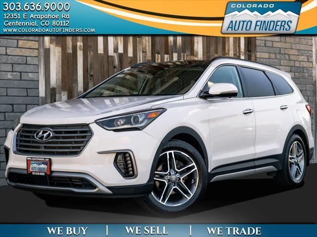 2017 hyundai santa fe limited ultimate