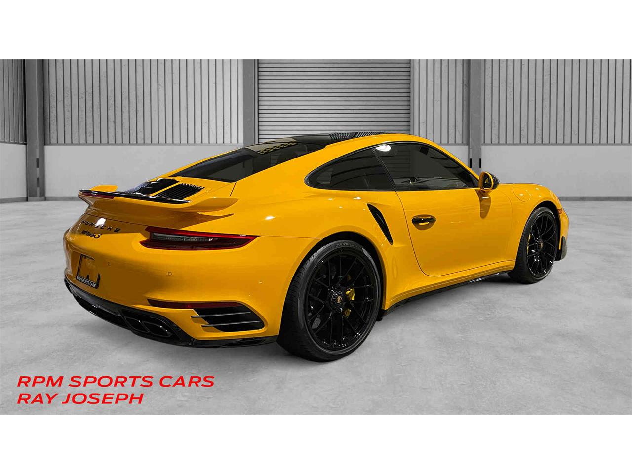 2019 porsche 911 turbo s