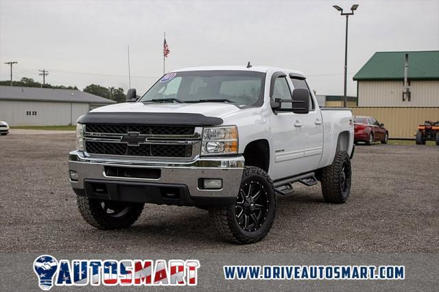 2011 chevrolet silverado 2500 ltz