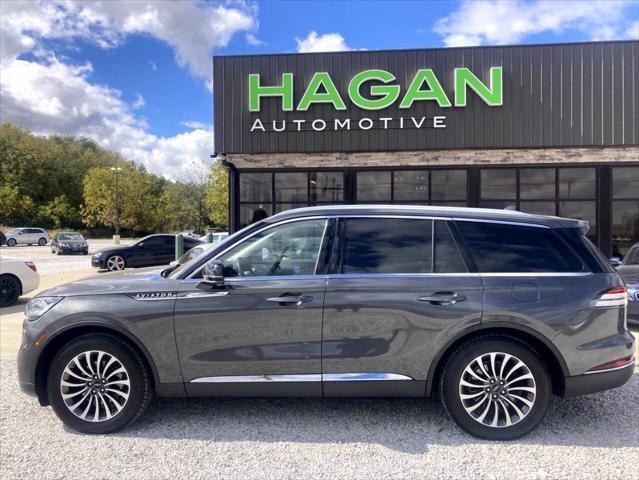 2020 lincoln aviator reserve awd