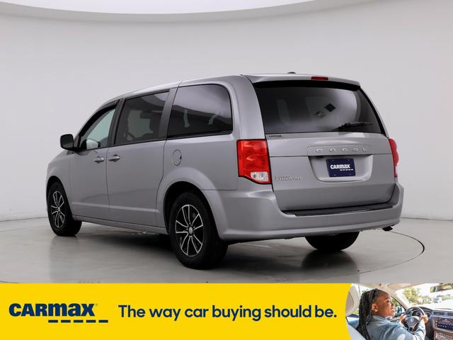 2018 dodge grand caravan se plus
