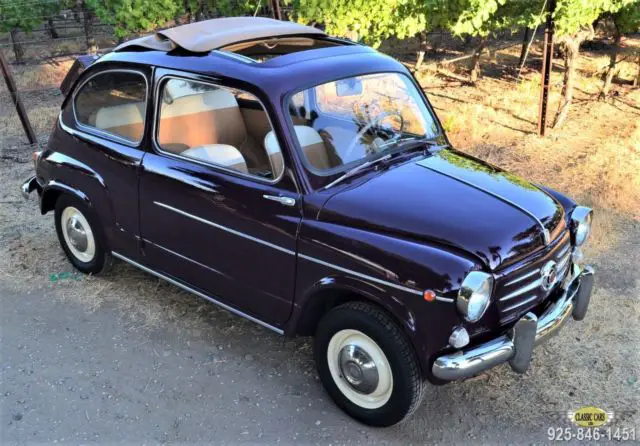 1959 fiat 600 - professional show level resttoration to the hightest standards