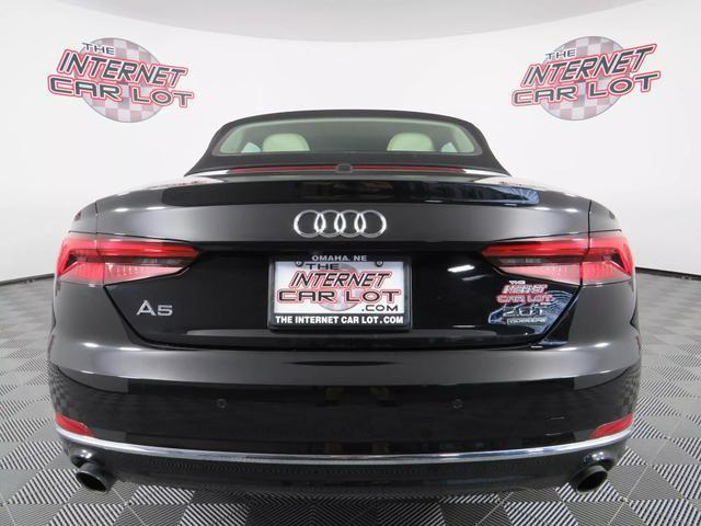 2018 audi a5 2.0t prestige