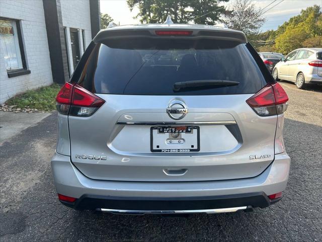 2018 nissan rogue sl
