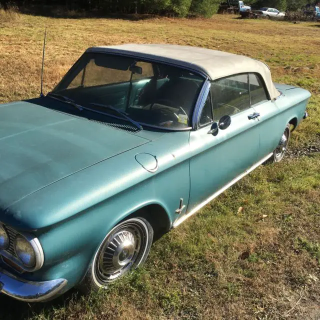1963 corvair convertible