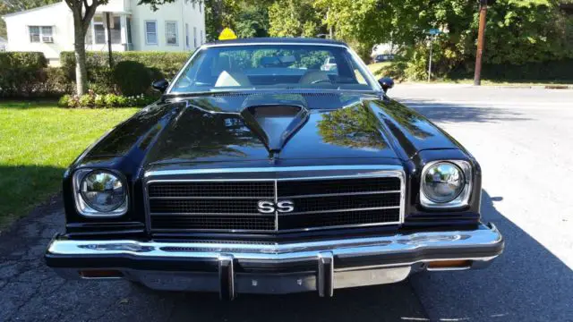 1974 chevrolet el camino custom standard cab pickup 2-door