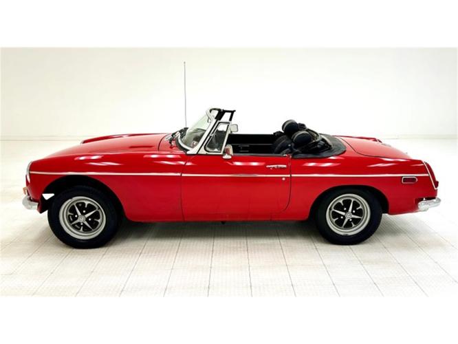 1974 mg mgb in morgantown, pennsylvania