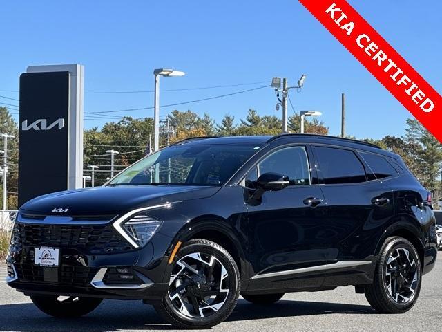 2024 kia sportage sx-prestige