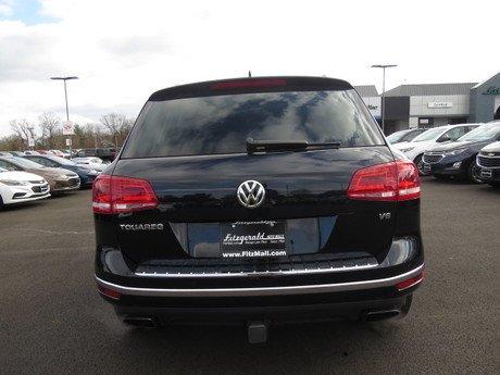 used 2017 volkswagen touareg sport w/ technology frederick, md 21702 for sale in frederick, maryland
