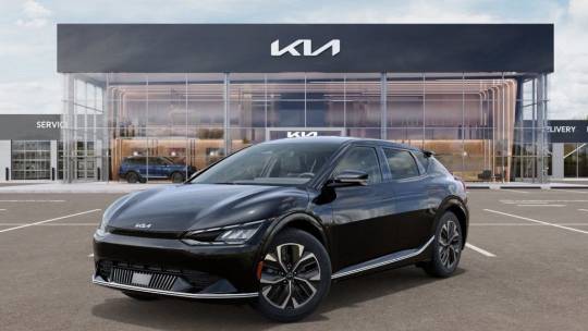 2024 Kia EV6 wind