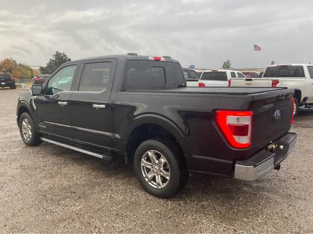 2021 ford f-150 lariat