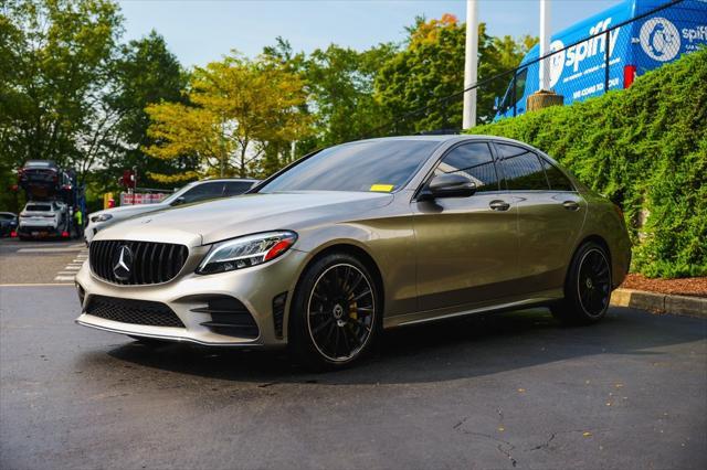 2020 mercedes-benz c-class 4matic