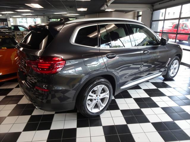 2021 bmw x3 xdrive30i