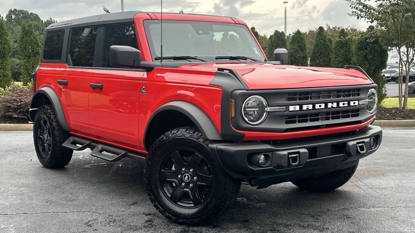 2024 ford bronco black diamond