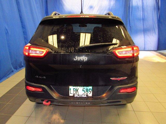 certified 2015 jeep cherokee 4wd trailhawk anchorage, ak 99515 for sale in anchorage, alaska