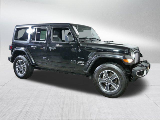 2023 jeep wrangler 4-door sahara 4x4