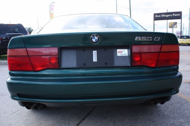 1993 bmw 850i v12 carfax florida collectible no reserve!
