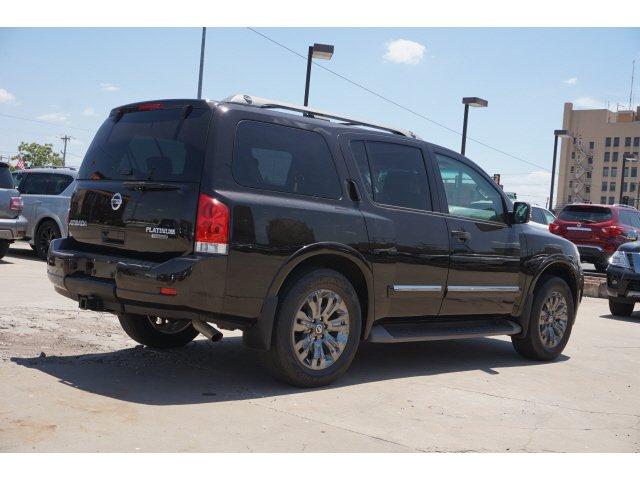 used 2015 nissan armada 4wd platinum enid, ok 73701 for sale in enid, oklahoma