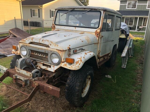 1971 fj40 landcruiser project