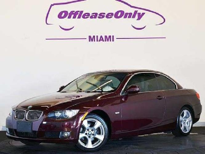 2010 bmw 3 series 328i convertible in miami, fl