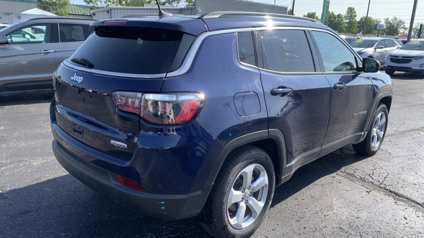 2021 jeep compass latitude