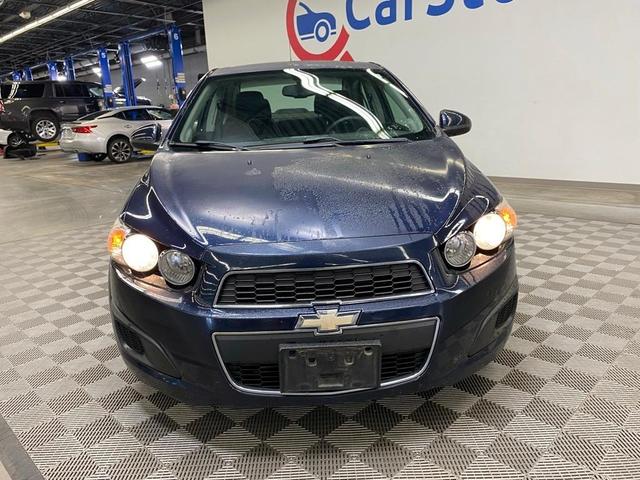 2015 chevrolet sonic lt