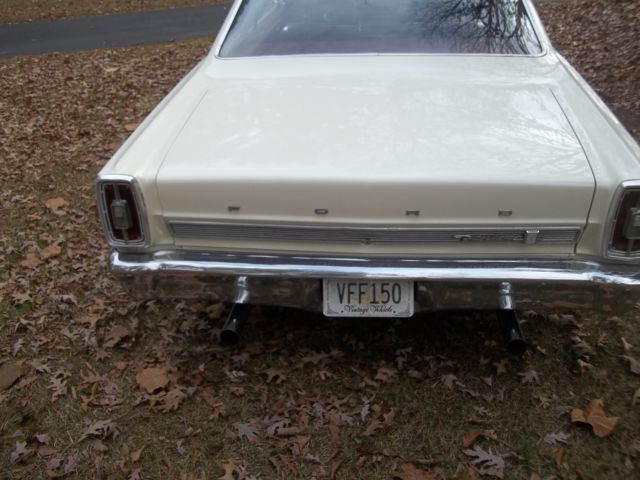 1966 ford fairlane gt hi-po 390 335 hp
