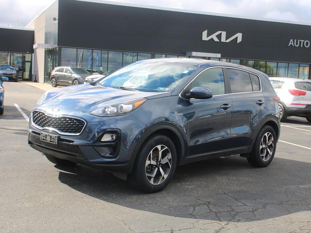 2022 kia sportage lx