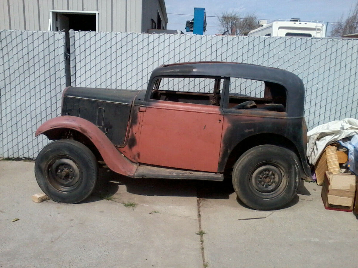 1936 austin 7 ruby