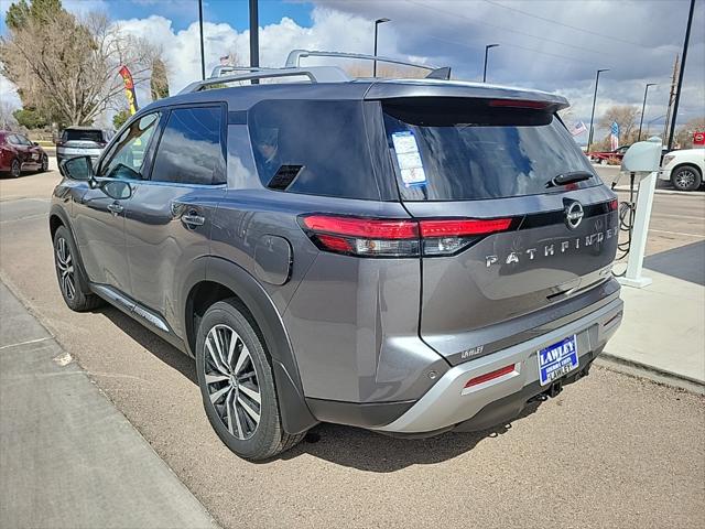 2024 nissan pathfinder platinum 4wd